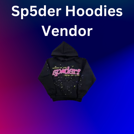 Sp5der Hoodies Vendor