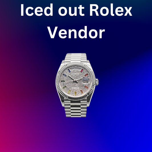 Rolex Iced Out Vendor