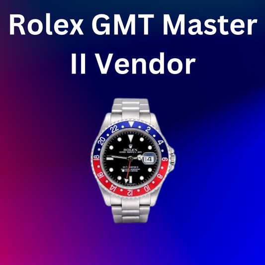 Rolex GMT Master II Vendor