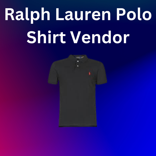 Ralph Lauren Polo Shirt Vendor