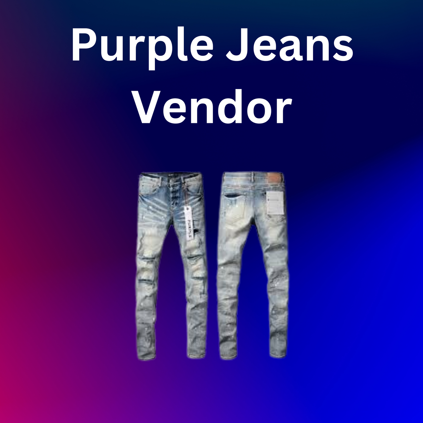 Purple Jeans Vendor