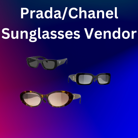 Prada/Chanel Sunglasses