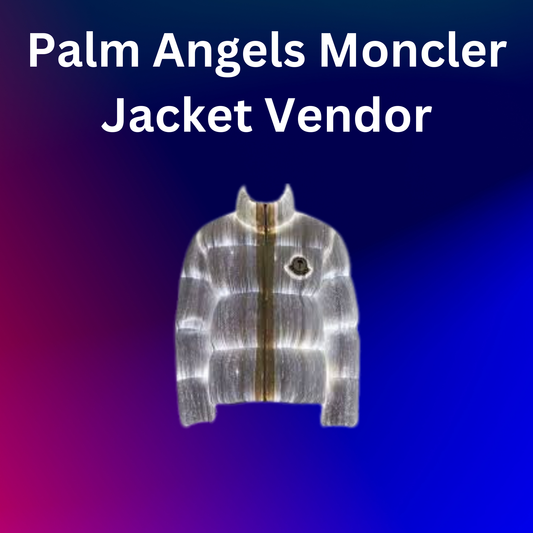 Palm Angels Moncler Coat Vendor