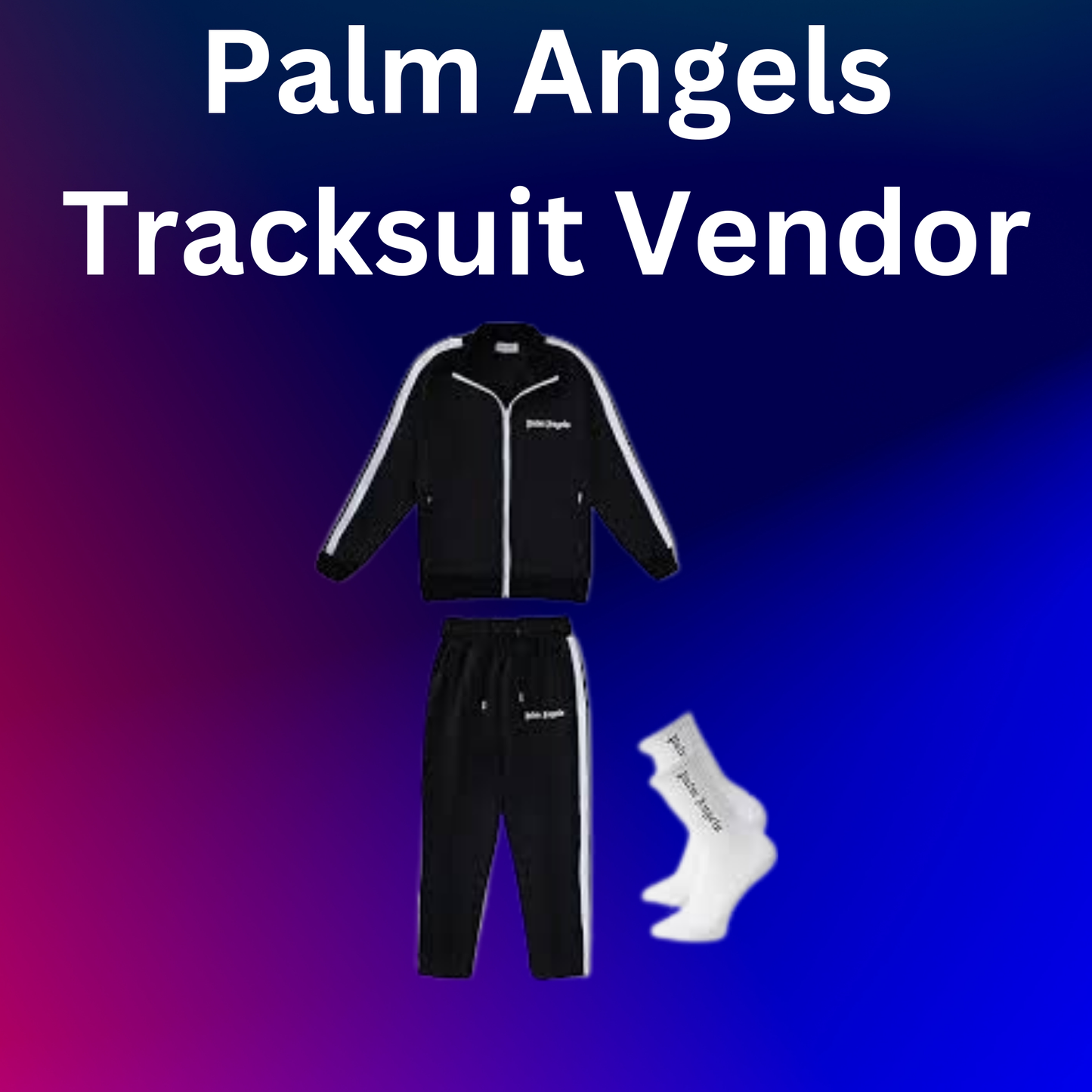 Palm Angels Tracksuit Vendor