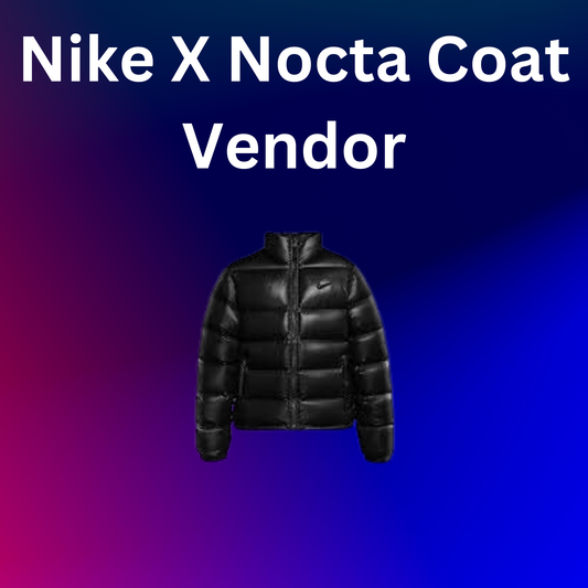 Nike x Nocta Coat Vendor