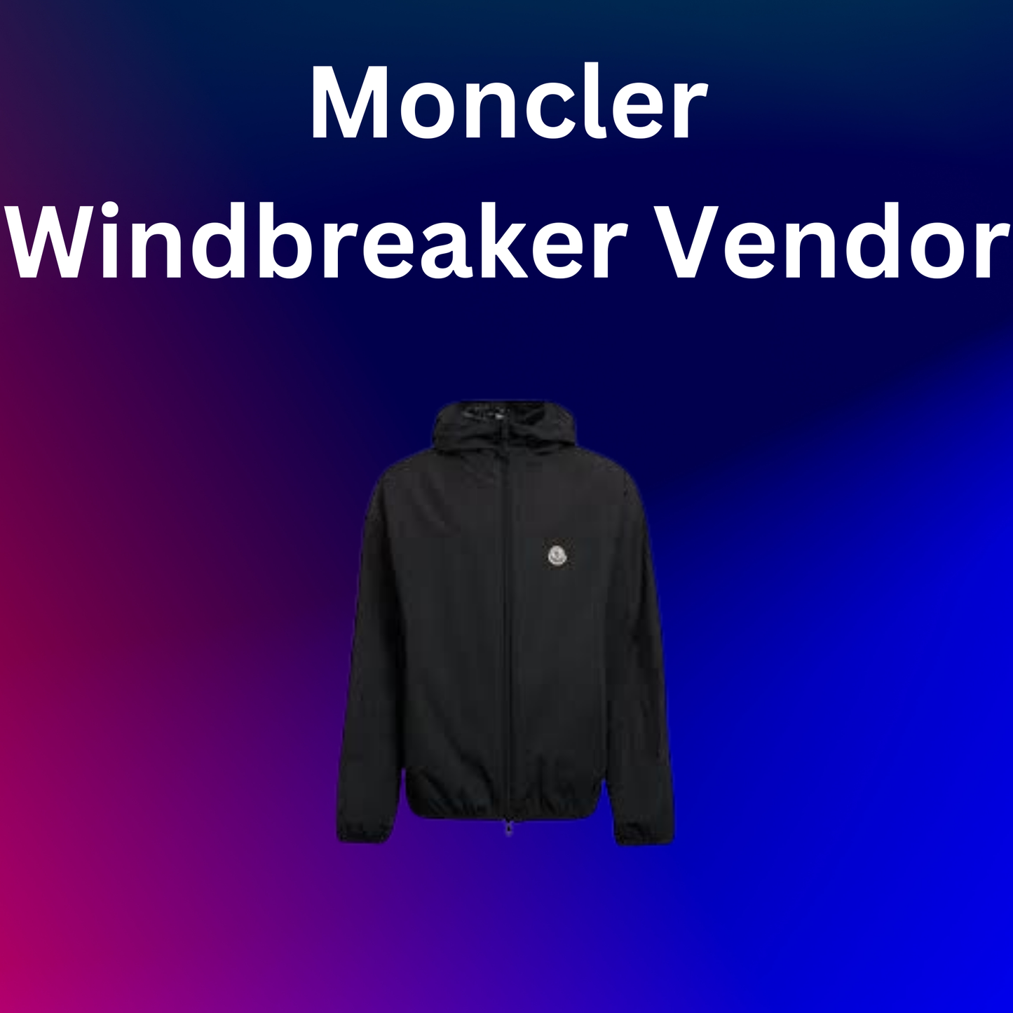 Moncler Windbreaker Vendor