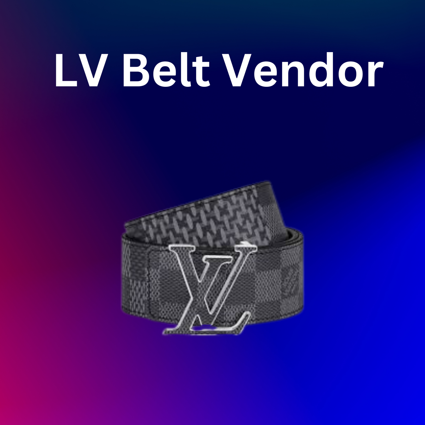 LV Belt Vendor