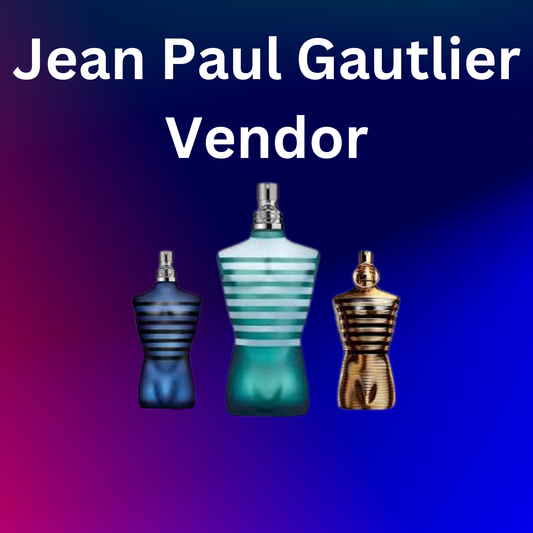 Jean Paul Gautlier Perfume Vendor