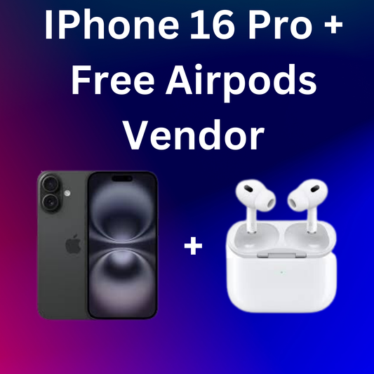 Iphone 16 (free airpods) Vendor