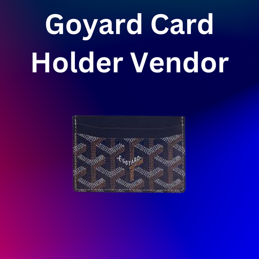 Goyard Cardholder Vendor