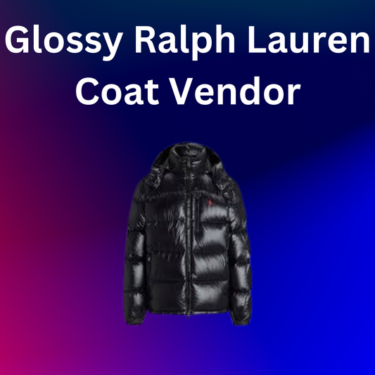 Glossy Ralph Lauren Coat Vendor