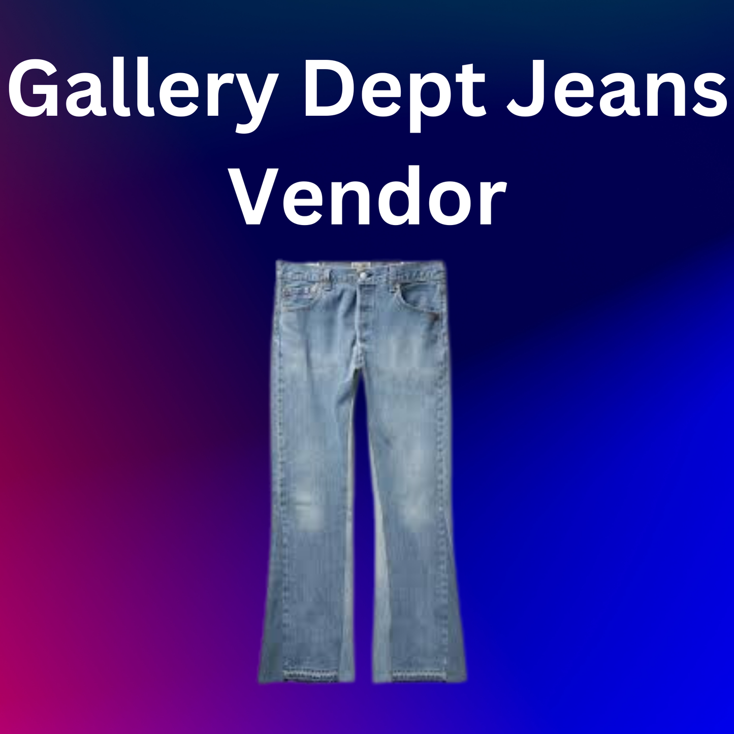 Gallery Debt Jeans Vendor