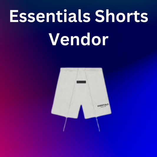 Essentials Shorts Vendor