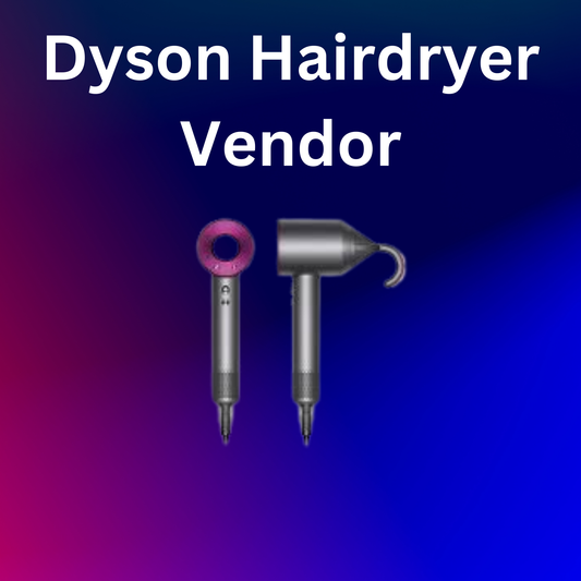 Dyson Hairdryer Vendor