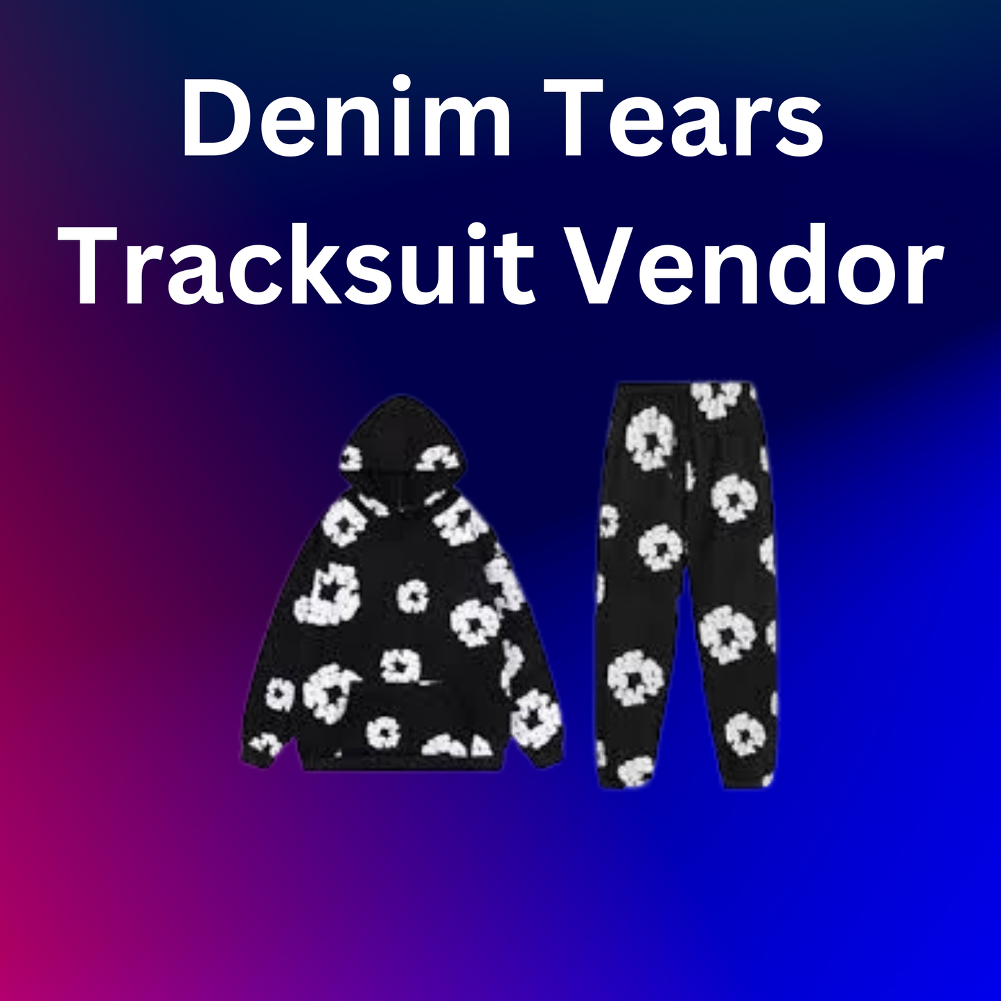 Denim Tears Tracksuit Vendor