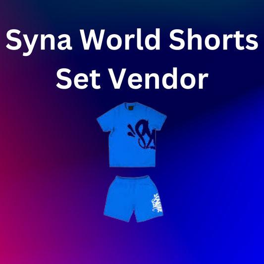 Synaworld Shorts Set Vendor