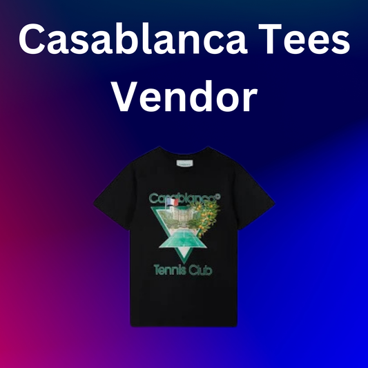 Casablanca Tees Vendor