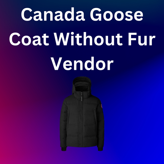 Canada Goose Coat Without Fur Vendor