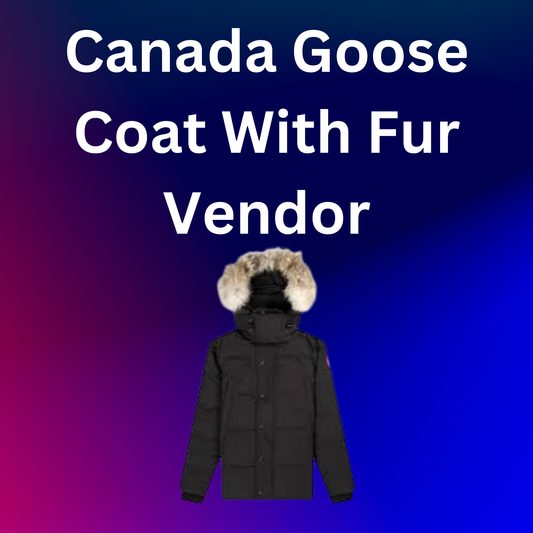 Canada Goose Coat With Fur Vendor