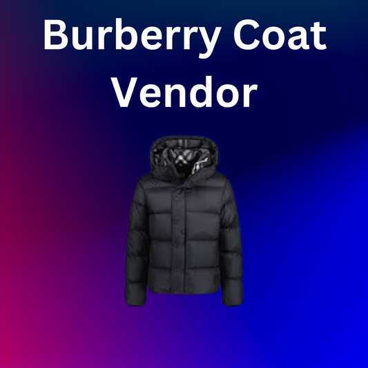 Burberry Coat Vendor