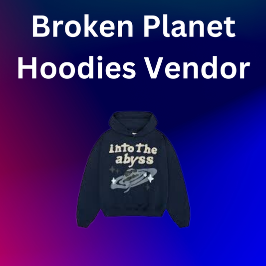 Broken Planet Hoodies Vendor