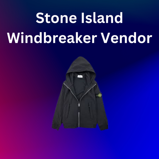 Stone Island Windbreaker Vendor