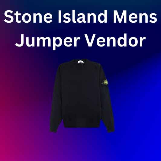 Stone Island Mens Jumper Vendor